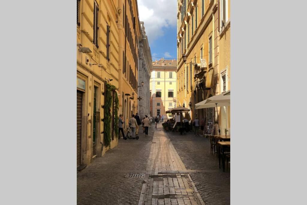 Chiara'S Place At Pantheon - Your Apt In Rome Buitenkant foto