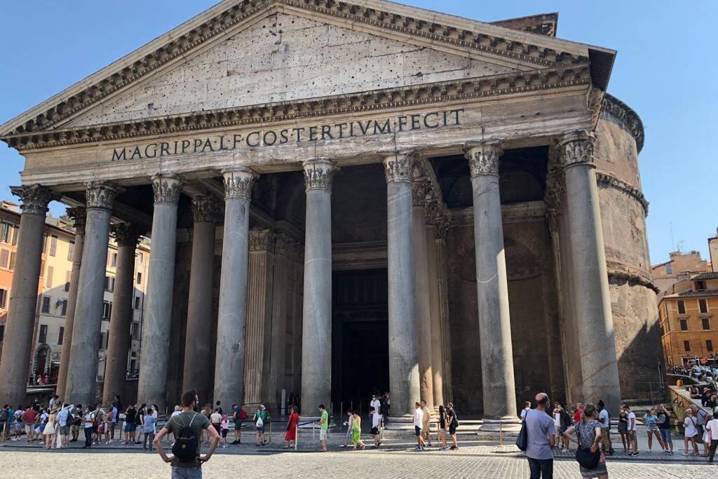 Chiara'S Place At Pantheon - Your Apt In Rome Buitenkant foto